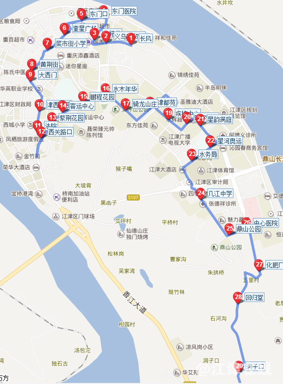 103路  长风-双宝