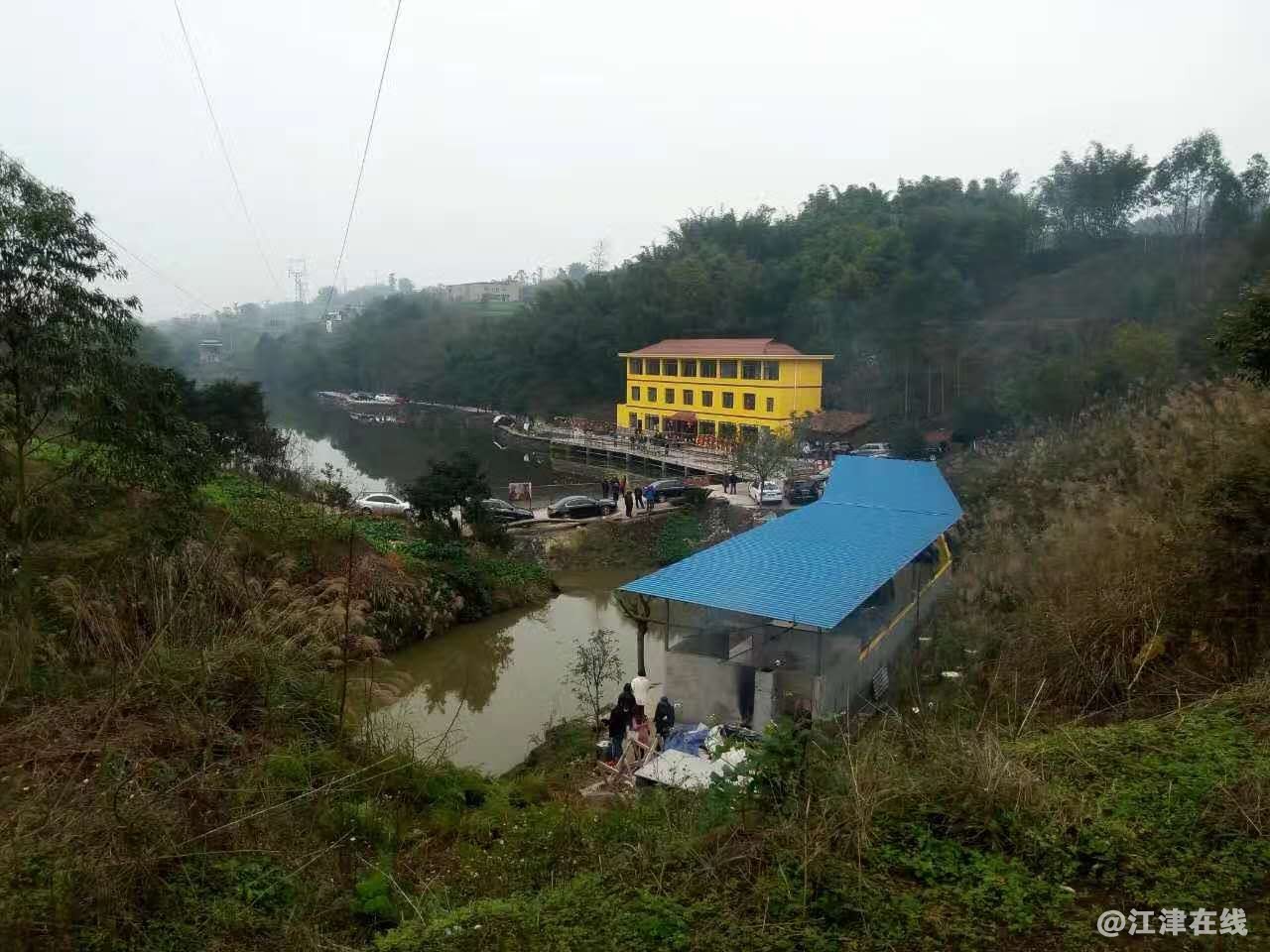 生态园全景