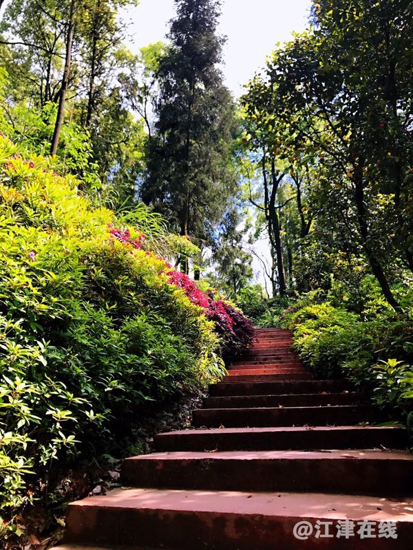 骆崃山步行道