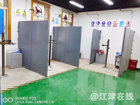 学校考场实景